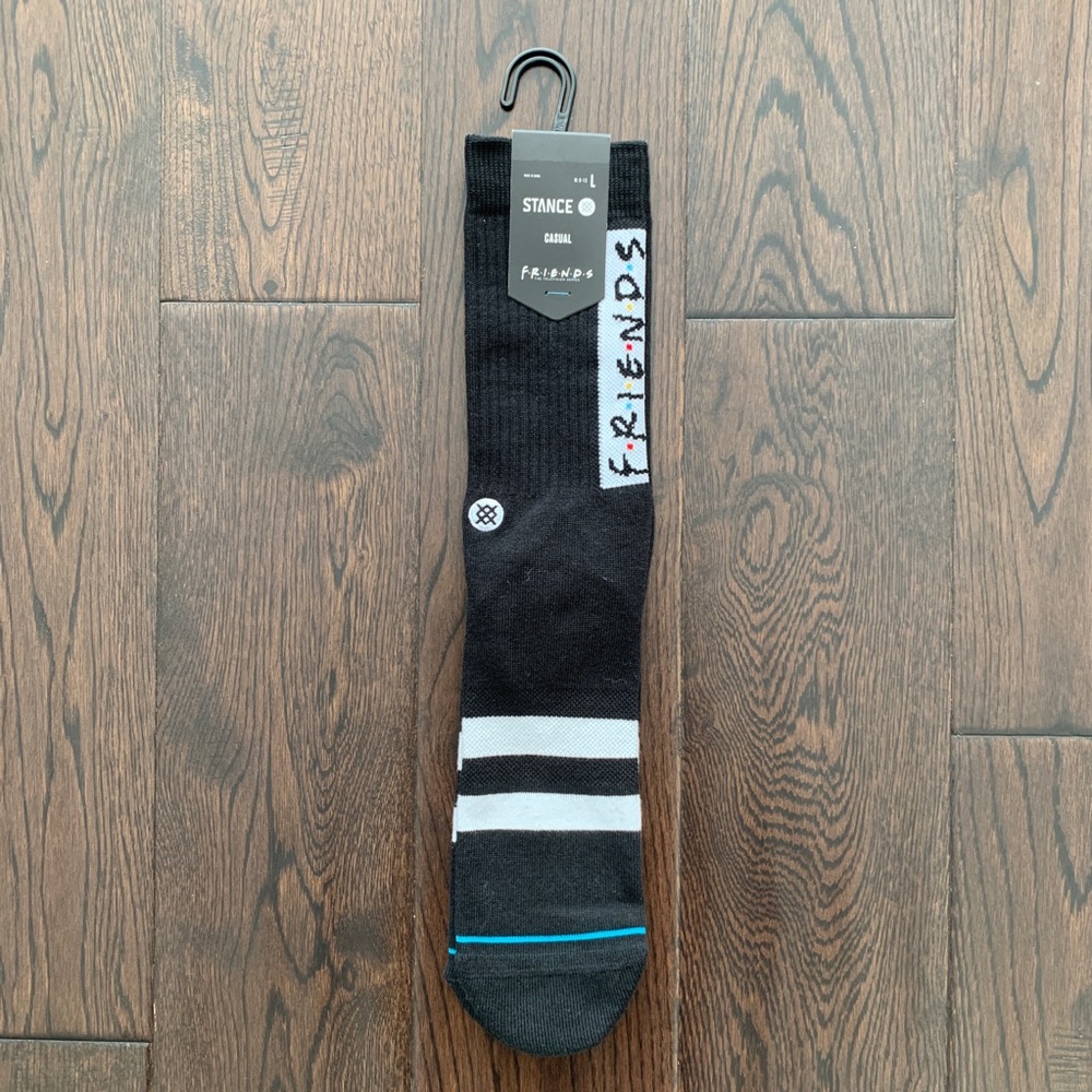 Stance FRIENDS The First One Men’s Socks Large NWT